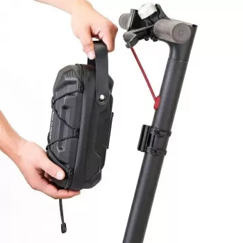 WILDMAN GD6X 2L sparkcykelväska, svart