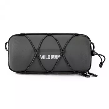 WILDMAN GD7X cykelstyrväska/mobilhållare svart