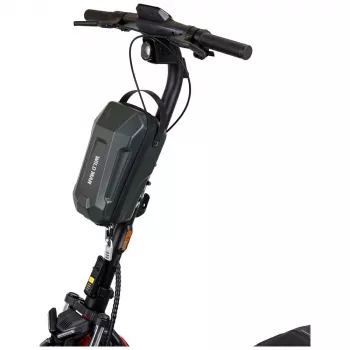 WILDMAN GD99X Max 4,5L ramväska för elskoter, svart
