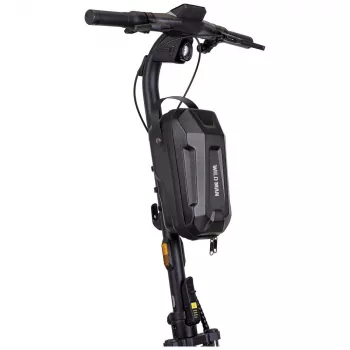 WILDMAN GD99X Max 4,5L ramväska för elskoter, svart