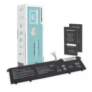 MOVANO batteri C31N1905 för ASUS VivoBook S14 M433 S433 S433FL S15 S533 S533EQ - 3400 mAh (39 Wh)