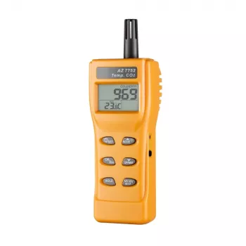 AZ Instrument koldioxidmätare VZ7752 - CO2, temperatur, luftfuktighet