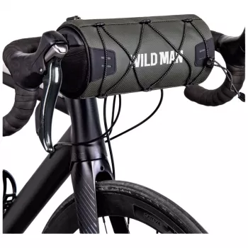 WILDMAN GX300 cykelramväska 2L, svart