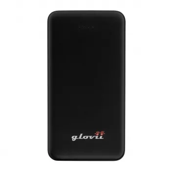 GLOVII P10000G Power Bank 10000mAh med Always-On-funktion för uppvärmda kläder och USB-enheter
