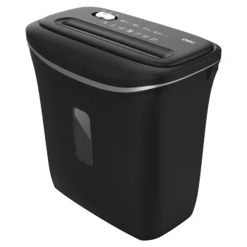 Deli E9945 dokumentförstörare, tvärsnitt, 10 ark, 20L, P-4