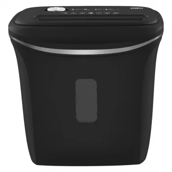 Deli E9945 dokumentförstörare, tvärsnitt, 10 ark, 20L, P-4