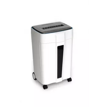 WALLNER dokumentförstörare HD-220 C4 partikelsnitt, 10 ark, 20L, svart
