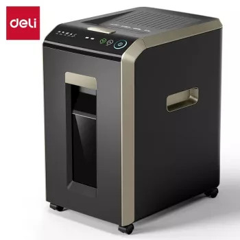 Deli ET088 cross-cut dokumentförstörare, 8 ark, 15L, P-4