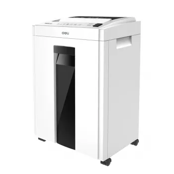 Deli ET053 cross-cut dokumentförstörare, 10 ark, 20L, P-4