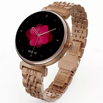 HIFUTURE smartklocka Aura AMOLED roséguld