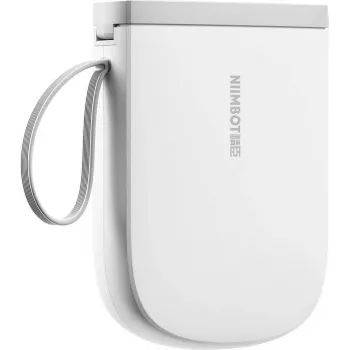 NIIMBOT D11_H portabel termisk etikettskrivare – vit