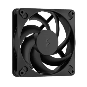 Fractal Design Dynamic 3-12 120 mm svart chassifläkt
