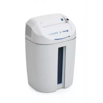 KOBRA +1CC4 partikeldokumentförstörare, 12 ark, 19 L, svart