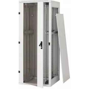 TRITON Delta S – skåp – RAL 7035 – 27U – 19