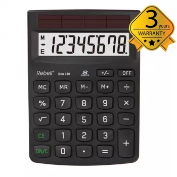 Rebell Eco 310 Stationär dator svart