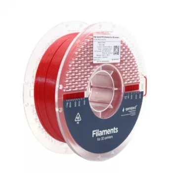 GEMBIRD filament PETG High Speed, 1,75 mm, 1 kg, röd