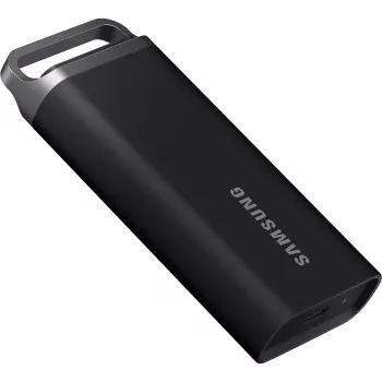Samsung SSD T5 Evo MU-PH8T0S 8TB bärbar extern SSD – svart