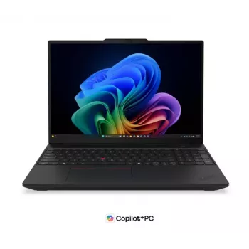 Lenovo ThinkPad T16 Gen 5 ultrabook – Intel Core Ultra 5 325, 16GB RAM, 512GB SSD, 16,0 inch WUXGA IPS, Windows 11 Pro, svart, 3 års Premier Support + CO2-kompensation