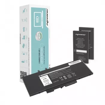 MITSU batteri 4GVMP för Dell Latitude 5400 5500 - 8000 mAh (61 Wh)