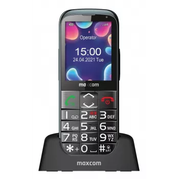 MAXCOM MM724L Comfort 4G mobiltelefon, svart