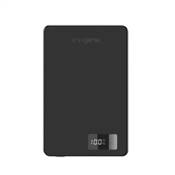 GEMBIRD PB05-WPC15M-LCD-01 trådlös magnetisk powerbank 5000mAh 15W LCD svart