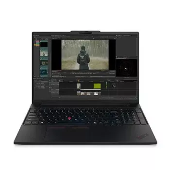 Lenovo ThinkPad P16s Gen 5 (AMD) 21XG0028PB mobil arbetsstation, 16 inch 2.8K OLED 120Hz, AMD Ryzen AI 9 HX PRO 470, 64GB LPDDR5x, 1TB SSD, NVIDIA RTX PRO 2000 Blackwell 8GB, Windows 11 Pro, engelskt tangentbord