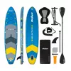 REBEL ACTIVE RBA-4501-BL uppblåsbar stand-up-paddle-bräda 320 cm blå