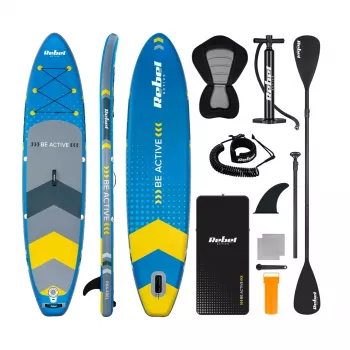 REBEL ACTIVE RBA-4501-BL uppblåsbar stand-up-paddle-bräda 320 cm blå