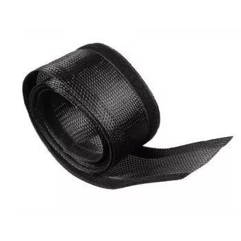 MACLEAN Cable Wire Organiser 1,8 m 85 mm MCTV-675 svart