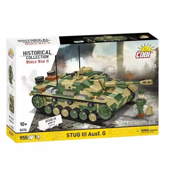 COBI KLOCKI StuG III Ausf. G byggklossar-set - 955 delar