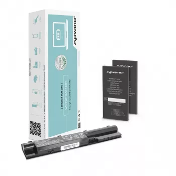 MOVANO batteri FP06 för HP ProBook G0 G1 440 450 455 470 - 4400 mAh (48 Wh)