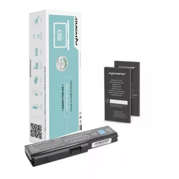 MOVANO batteri PA3818U-1BRS för Toshiba L700 L730 L750 - 4400 mAh (48 Wh)