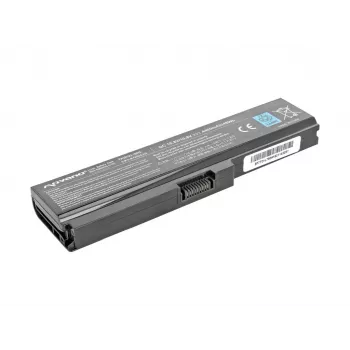 MOVANO batteri PA3818U-1BRS för Toshiba L700 L730 L750 - 4400 mAh (48 Wh)