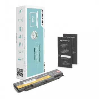 MOVANO batteri 45N1153 för Lenovo ThinkPad W540 L540 T440P - 4400 mAh (48 Wh)