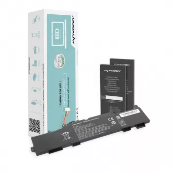 MOVANO batteri SS03XL för HP EliteBook 735 745 840 G5 G6 - 4100 mAh (47 Wh)