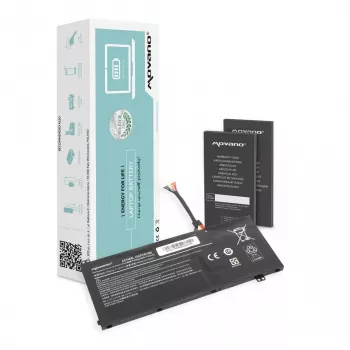 MOVANO batteri AC14A8L AC15B7L för Acer VN7 Nitro V15 V17 - 4600 mAh (52 Wh)