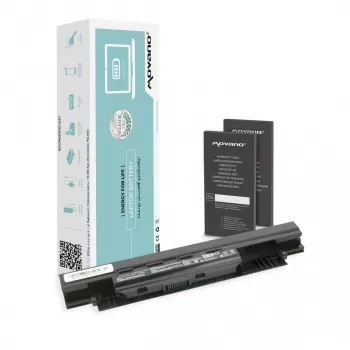 MOVANO batteri A32N1331 för Asus PRO PU451 PU550 PU551 - 4400 mAh (48 Wh)