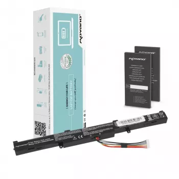 MOVANO batteri A41N1611 för Asus ROG GL553 GL553VW GL553VD GL553VE GL753V - 2200 mAh (32 Wh)
