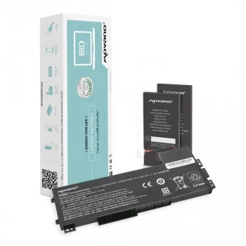 MOVANO batteri VV09XL 808452-001 för HP ZBook 15 G3 G4 - 4600 mAh (52 Wh)
