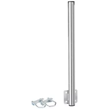 ROBSON C-1000 balkongantennfäste för parabolantenner och DVB-T-antenner, varmförzinkat stål, 38 mm mast, 250 mm arm