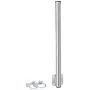 ROBSON C-1000 balkongantennfäste för parabolantenner och DVB-T-antenner, varmförzinkat stål, 38 mm mast, 250 mm arm