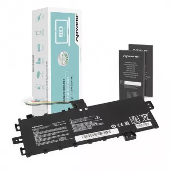 MOVANO batteri B21N1818 C21N1818 för Asus VivoBook 17 D712 S712 X712 - 4240 mAh (32 Wh)