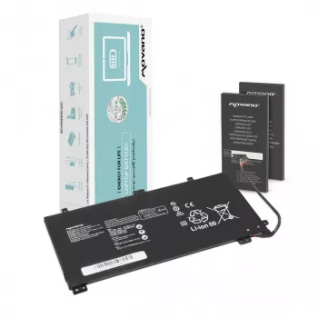 MOVANO batteri för Huawei MateBook 13 WRT-W19 WX9 W29 HN-W19 HB4593J6ECW - 3660 mAh (41,7 Wh)