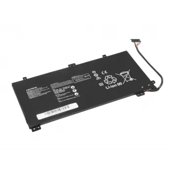 MOVANO batteri för Huawei MateBook 13 WRT-W19 WX9 W29 HN-W19 HB4593J6ECW - 3660 mAh (41,7 Wh)
