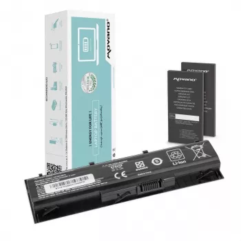 MOVANO batteri PA06 HSTNN-DB7K för HP Omen 17-W Pavilion 17-AB - 4400 mAh (49 Wh)