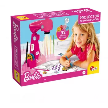 Lisciani Barbie projektor