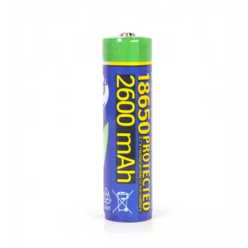 GEMBIRD batteri 3,7V Li-Ion 18650 2600mAh