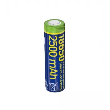 GEMBIRD batteri 3,7V Li-Ion 18650 2500mAh