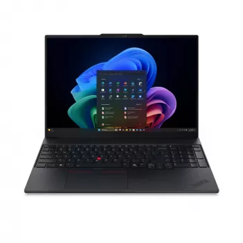 Lenovo ThinkPad E16 Gen 4 21YE 16 inch WUXGA Intel Core 5 320 16GB RAM 512GB SSD Windows 11 Pro svart