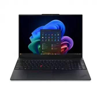 Lenovo ThinkPad E16 Gen 4 21YE 16 inch WUXGA Intel Core 5 320 16GB RAM 512GB SSD Windows 11 Pro svart
